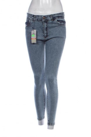 Damskie jeansy Unbranded, Rozmiar M, Kolor Niebieski, Cena 43,99 zł