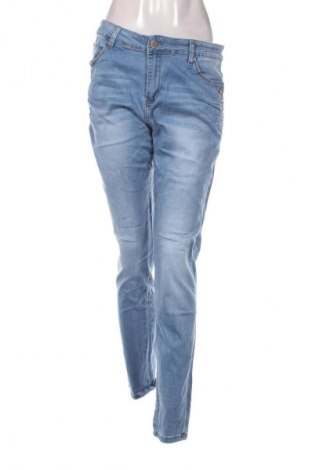 Damskie jeansy Unbranded, Rozmiar XL, Kolor Niebieski, Cena 150,99 zł