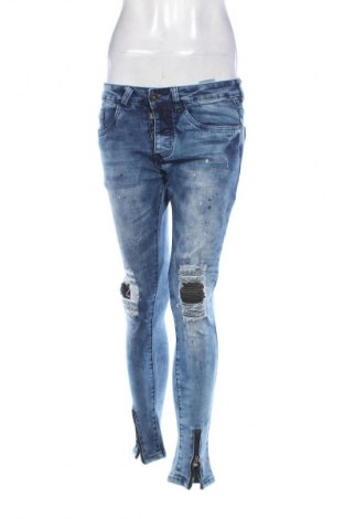 Blugi de femei Unbranded, Mărime M, Culoare Albastru, Preț 78,79 Lei