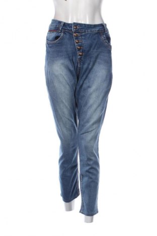 Blugi de femei Unbranded, Mărime L, Culoare Albastru, Preț 80,34 Lei