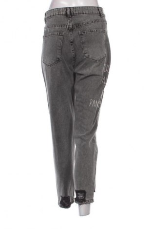 Dámske džínsy  Unbranded, Veľkosť L, Farba Sivá, Cena  22,39 €