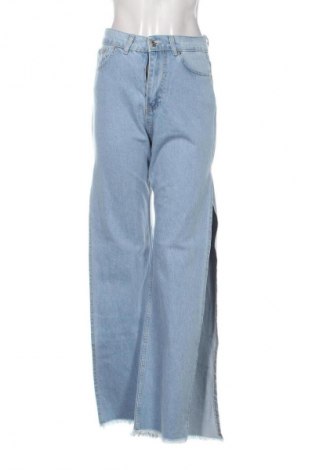 Damskie jeansy Unbranded, Rozmiar S, Kolor Niebieski, Cena 63,31 zł