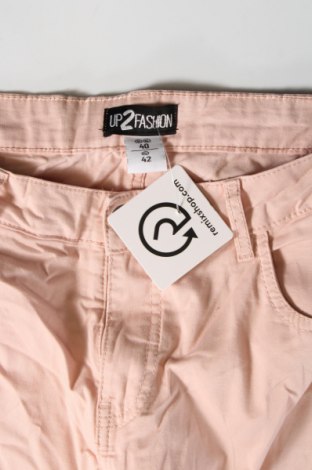 Dámske džínsy  Up 2 Fashion, Veľkosť L, Farba Popolavo ružová, Cena  16,95 €