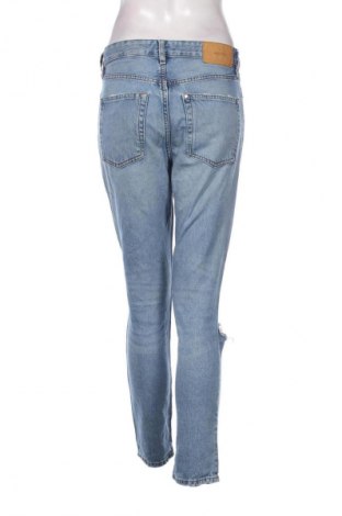 Blugi de femei Vintage, Mărime M, Culoare Albastru, Preț 73,36 Lei