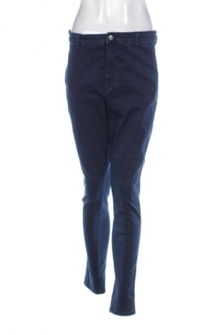 Blugi de femei Violeta by Mango, Mărime L, Culoare Albastru, Preț 86,00 Lei