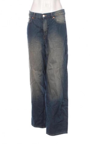 Damskie jeansy Weekday, Rozmiar M, Kolor Niebieski, Cena 134,99 zł