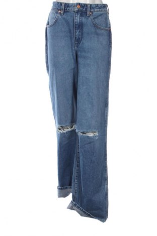 Дамски дънки Wrangler, Размер M, Цвят Син, Цена 172,00 лв.