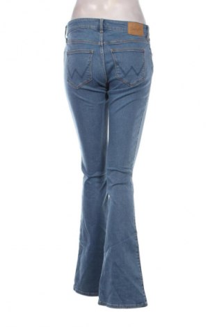 Damskie jeansy Wrangler, Rozmiar M, Kolor Niebieski, Cena 209,99 zł