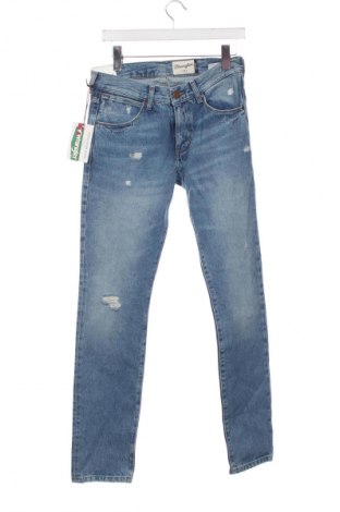 Blugi de femei Wrangler, Mărime S, Culoare Albastru, Preț 439,00 Lei