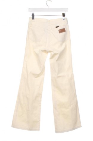 Damen Jeans Wrangler, Größe S, Farbe Ecru, Preis € 53,66