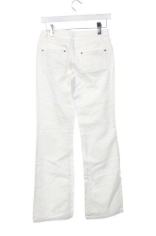 Blugi de femei Y.O.U, Mărime XS, Culoare Alb, Preț 116,00 Lei