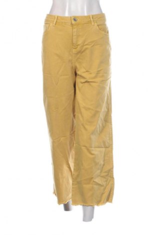 Damen Jeans Yessica, Größe L, Farbe Gelb, Preis 20,99 €
