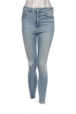 Blugi de femei Zara, Mărime S, Culoare Albastru, Preț 88,99 Lei