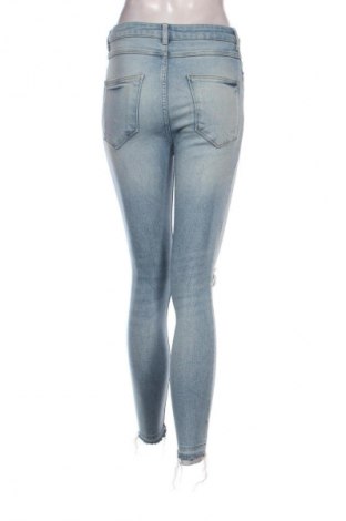 Blugi de femei Zara, Mărime S, Culoare Albastru, Preț 88,99 Lei