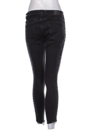Blugi de femei Zara, Mărime L, Culoare Negru, Preț 68,30 Lei