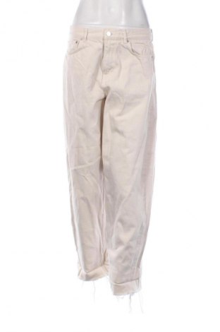 Damen Jeans Zara, Größe M, Farbe Ecru, Preis € 13,81