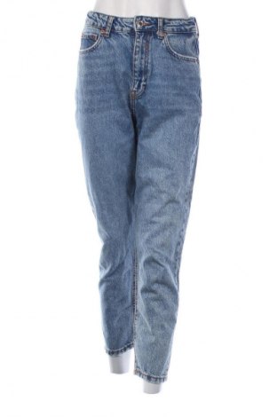 Damskie jeansy Zara, Rozmiar M, Kolor Niebieski, Cena 63,62 zł