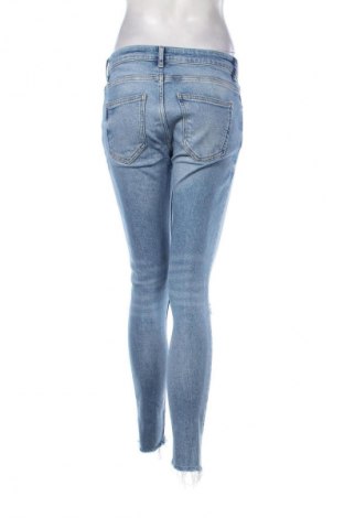 Damskie jeansy Zara, Rozmiar M, Kolor Niebieski, Cena 63,69 zł
