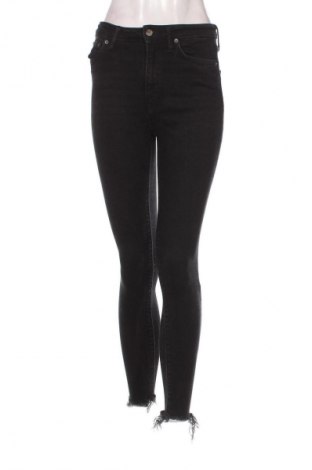 Blugi de femei Zara, Mărime S, Culoare Negru, Preț 68,30 Lei