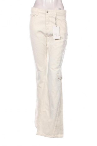 Női farmernadrág Zara, Méret S, Szín Fehér, Ár 13 242 Ft