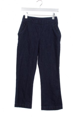 Damskie jeansy Zara, Rozmiar XS, Kolor Niebieski, Cena 94,37 zł