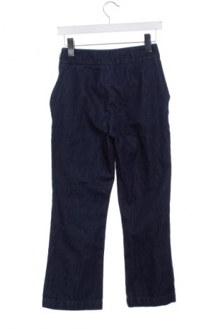 Damskie jeansy Zara, Rozmiar XS, Kolor Niebieski, Cena 94,37 zł