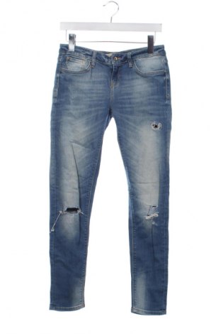 Blugi de femei Zara, Mărime S, Culoare Albastru, Preț 88,99 Lei