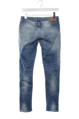Blugi de femei Zara, Mărime S, Culoare Albastru, Preț 88,99 Lei
