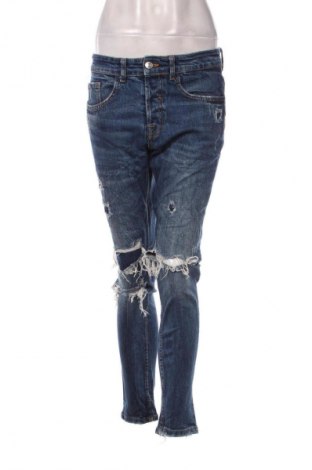 Damskie jeansy Zara, Rozmiar M, Kolor Niebieski, Cena 88,99 zł