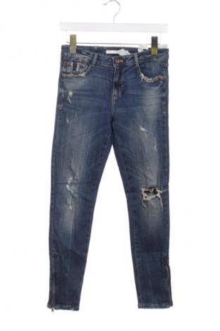 Dámske džínsy  Zara, Veľkosť M, Farba Modrá, Cena  15,95 €