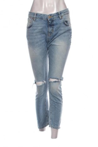 Damen Jeans Zara, Größe S, Farbe Blau, Preis € 18,99