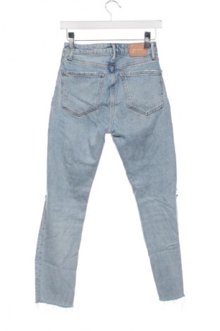 Γυναικείο Τζίν Zara, Μέγεθος XS, Χρώμα Μπλέ, Τιμή 17,99 €