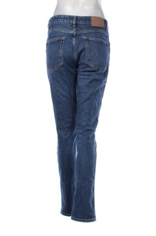 Blugi de femei Zara, Mărime M, Culoare Albastru, Preț 69,00 Lei
