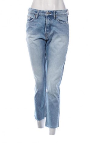 Damskie jeansy Zara, Rozmiar M, Kolor Niebieski, Cena 63,62 zł