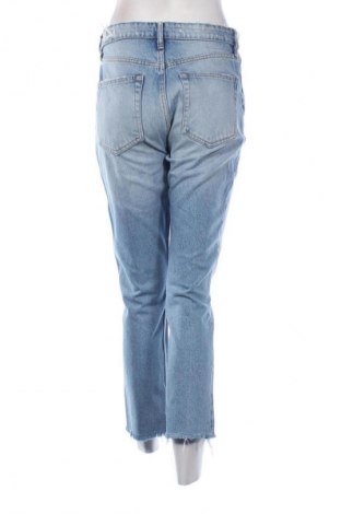 Damskie jeansy Zara, Rozmiar M, Kolor Niebieski, Cena 63,62 zł