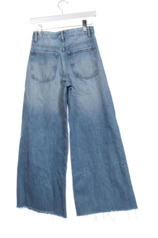 Damskie jeansy Zara, Rozmiar XXS, Kolor Niebieski, Cena 63,34 zł
