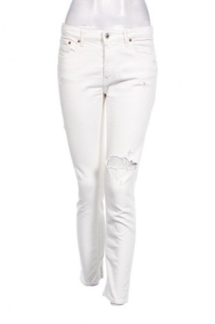 Damen Jeans Zara, Größe S, Farbe Weiß, Preis € 13,75