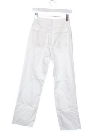 Damen Jeans Zara, Größe XXS, Farbe Weiß, Preis € 18,99