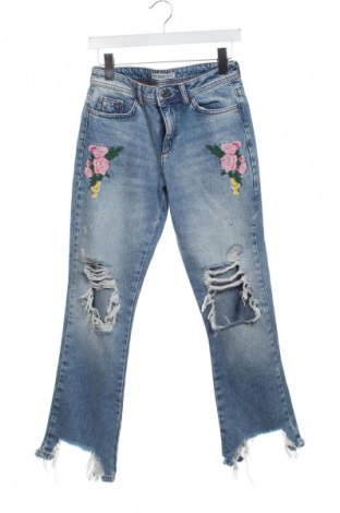 Damskie jeansy Zara, Rozmiar S, Kolor Kolorowy, Cena 119,00 zł