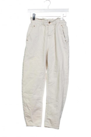 Női farmernadrág Zara, Méret XS, Szín Ekrü
, Ár 3 579 Ft