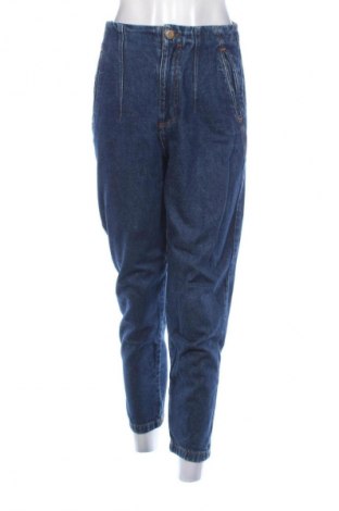 Damskie jeansy Zara, Rozmiar M, Kolor Niebieski, Cena 63,62 zł