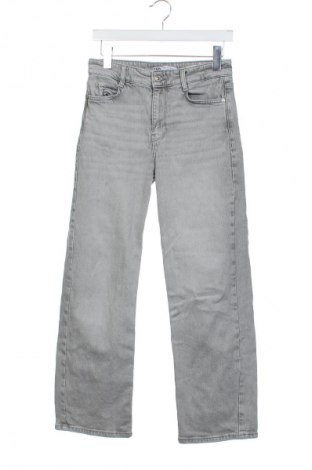 Blugi de femei Zara, Mărime XS, Culoare Gri, Preț 160,60 Lei