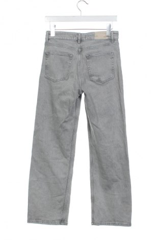 Blugi de femei Zara, Mărime XS, Culoare Gri, Preț 160,60 Lei