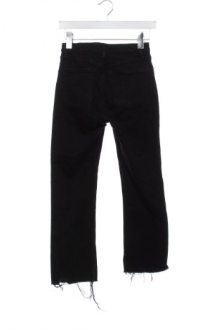 Blugi de femei Zara, Mărime XXS, Culoare Negru, Preț 157,67 Lei