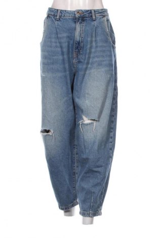 Blugi de femei Zara, Mărime M, Culoare Albastru, Preț 149,99 Lei