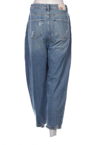 Blugi de femei Zara, Mărime M, Culoare Albastru, Preț 149,99 Lei