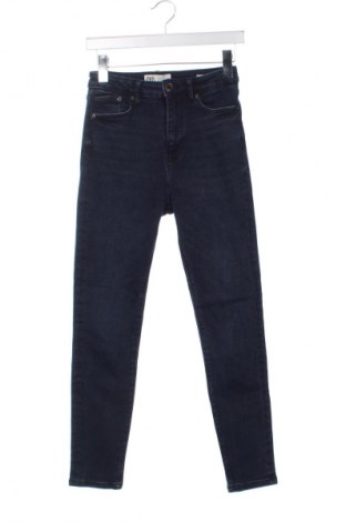 Damskie jeansy Zara, Rozmiar S, Kolor Niebieski, Cena 63,62 zł