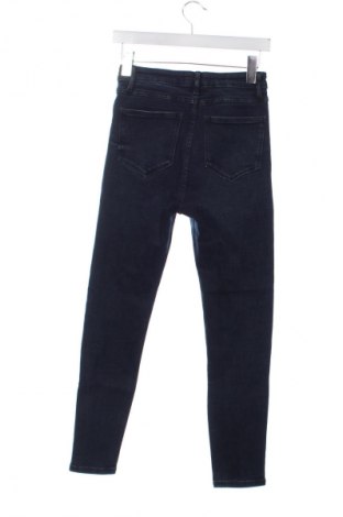 Damskie jeansy Zara, Rozmiar S, Kolor Niebieski, Cena 63,62 zł