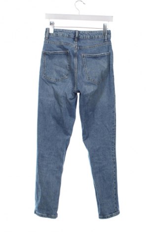 Blugi de femei Zara, Mărime XS, Culoare Albastru, Preț 73,36 Lei