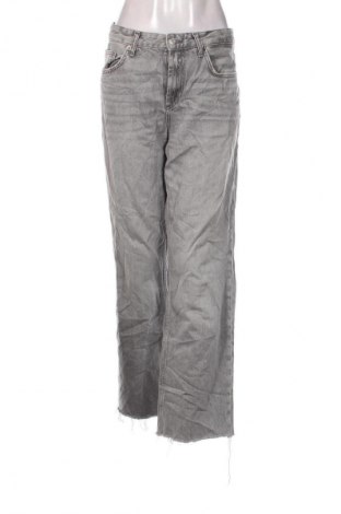Dámske džínsy  Zara, Veľkosť M, Farba Sivá, Cena  15,95 €